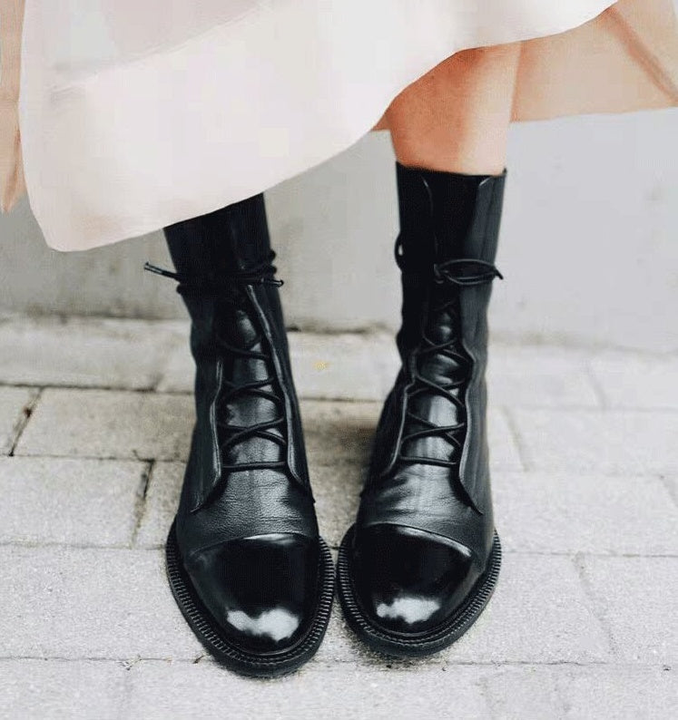 Noor – Stövlar med modern, kraftfull utstrålning