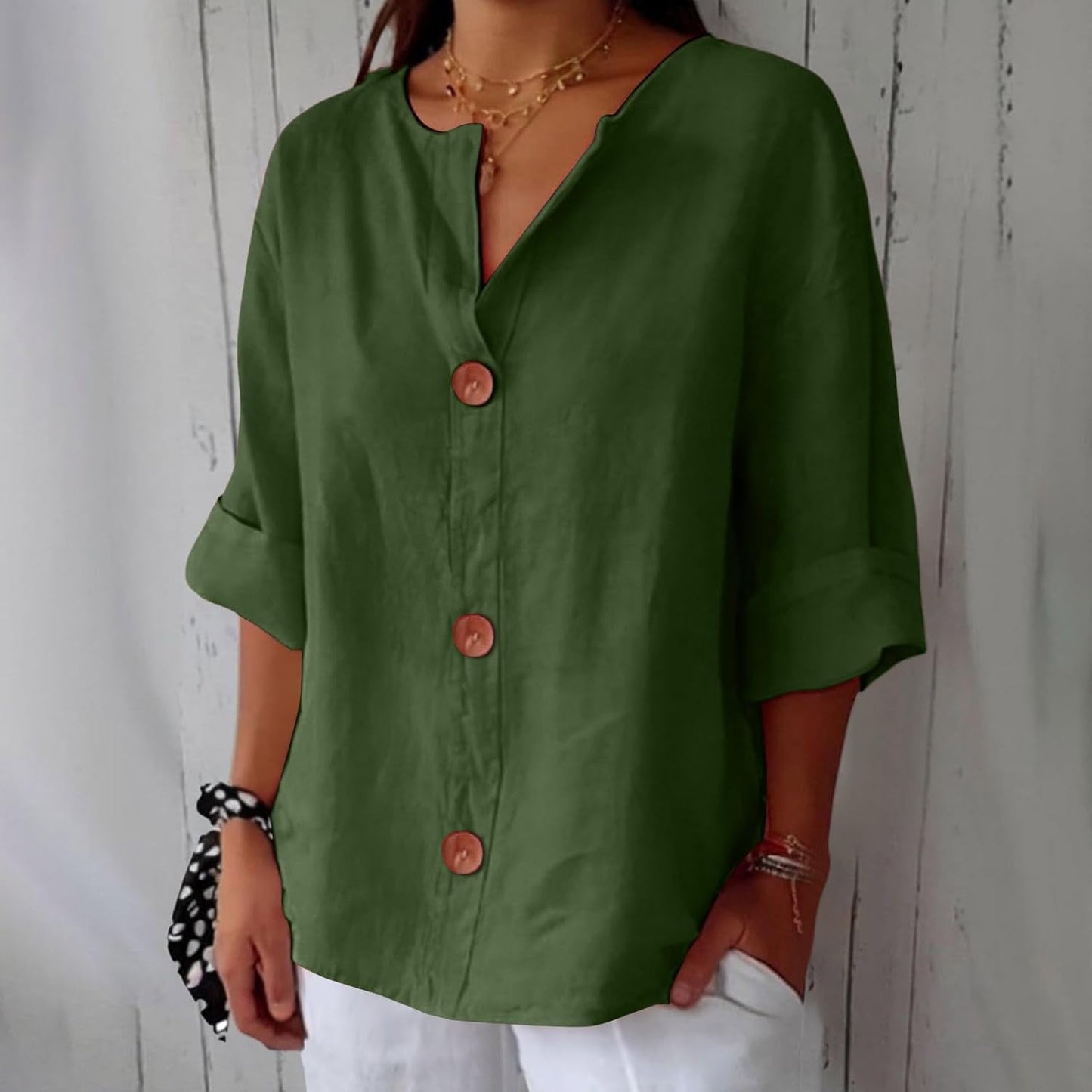Hazel | Blouse Légère d'Été