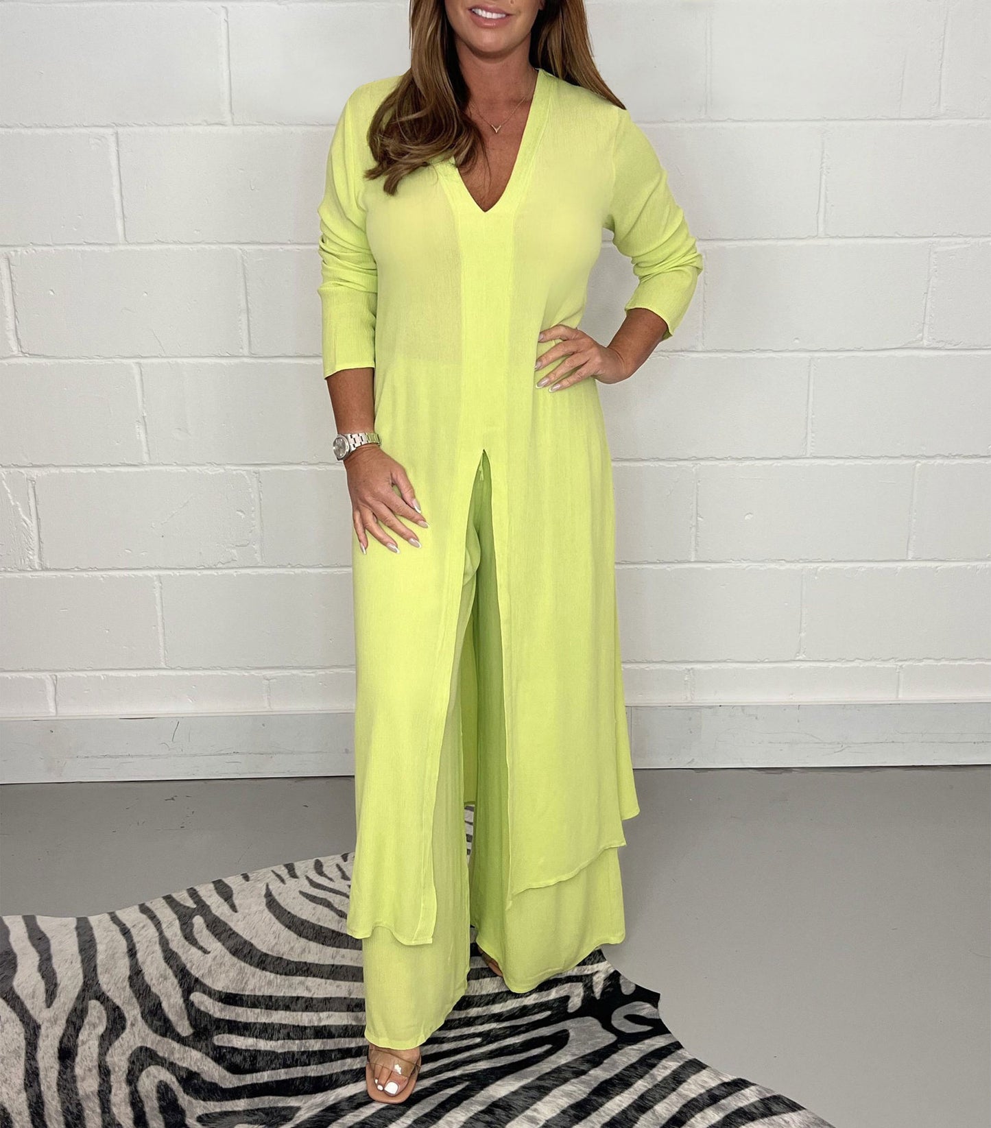 Selina – Elegant set i luftig och modern design