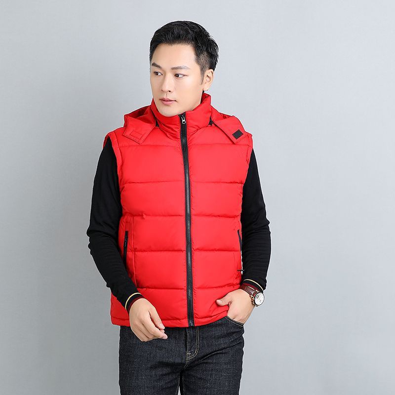 Leif™ | Lätt vadderad väst för svala vårdagar