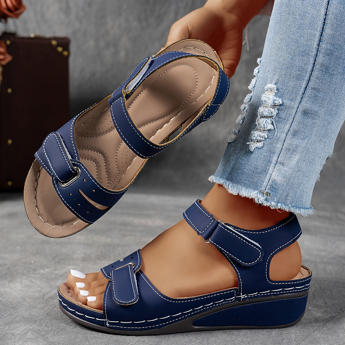 Yarella – Bekväma sandaler med justerbar passform