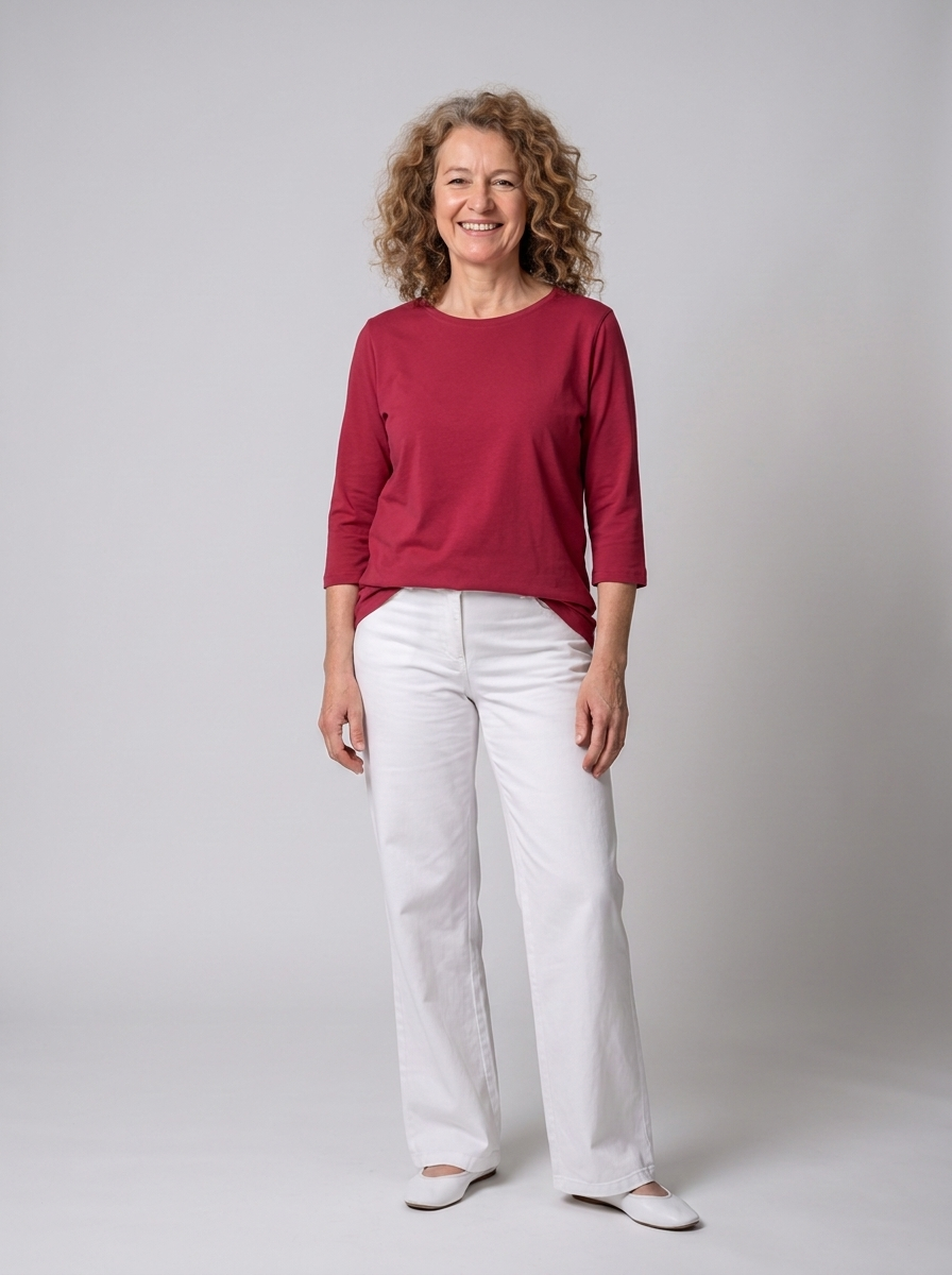 Kerstin – Soft everyday top with a relaxed fit