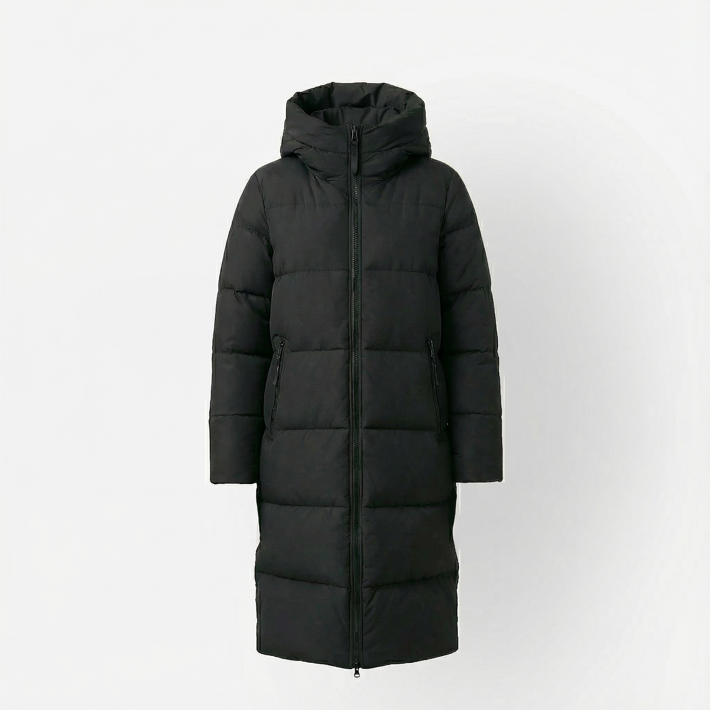 Ragna – Lång vadderad vinterjacka