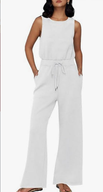 Eira – Ärmlös jumpsuit