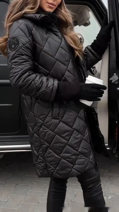 Wera – Lättviktig vadderad vinterjacka