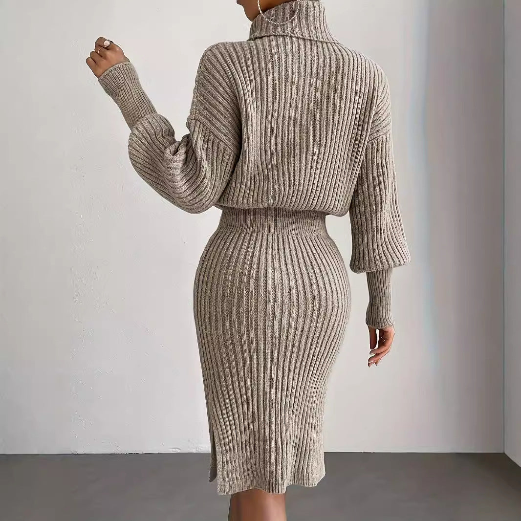 Sienna – Elegant stickad klänning med bekväm stretch