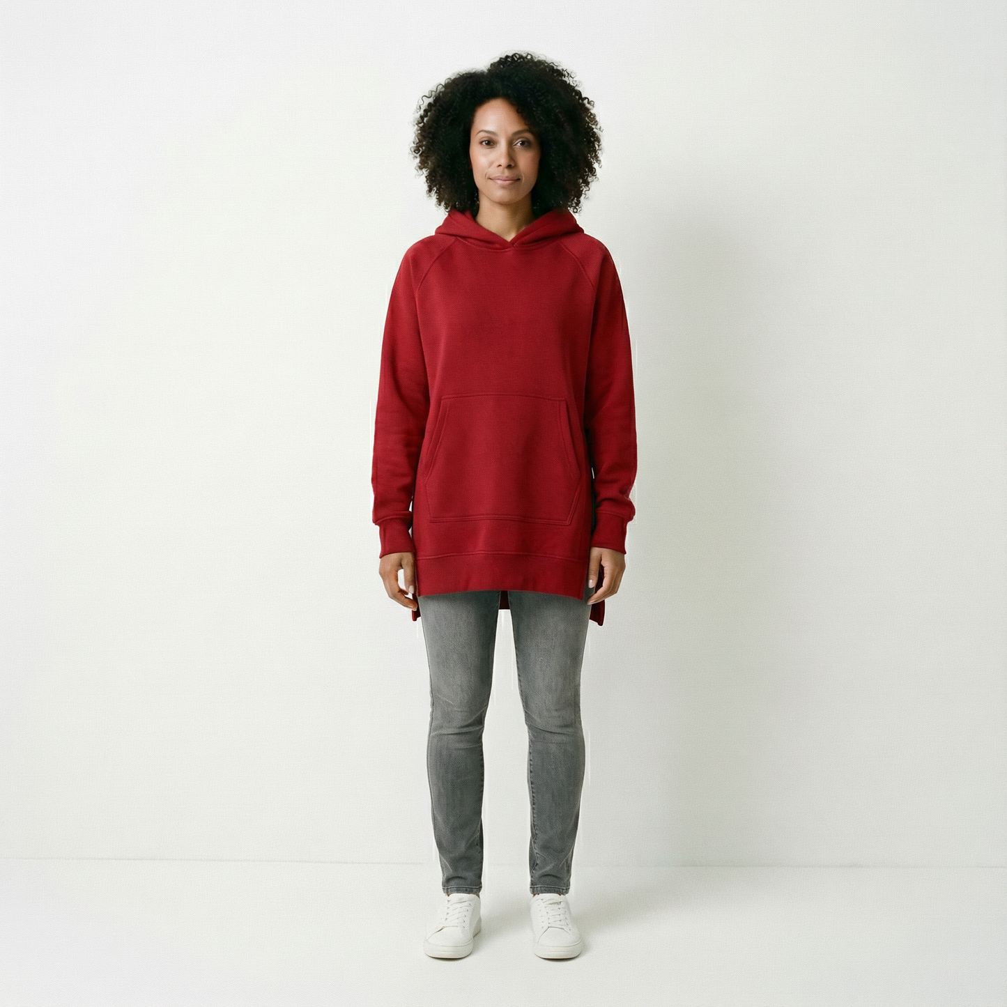 Livia – Oversized hoodieklänning