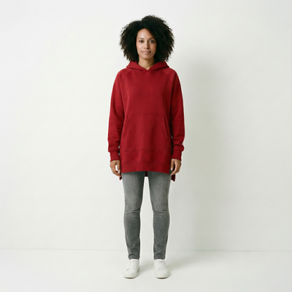 Livia – Oversized hoodieklänning