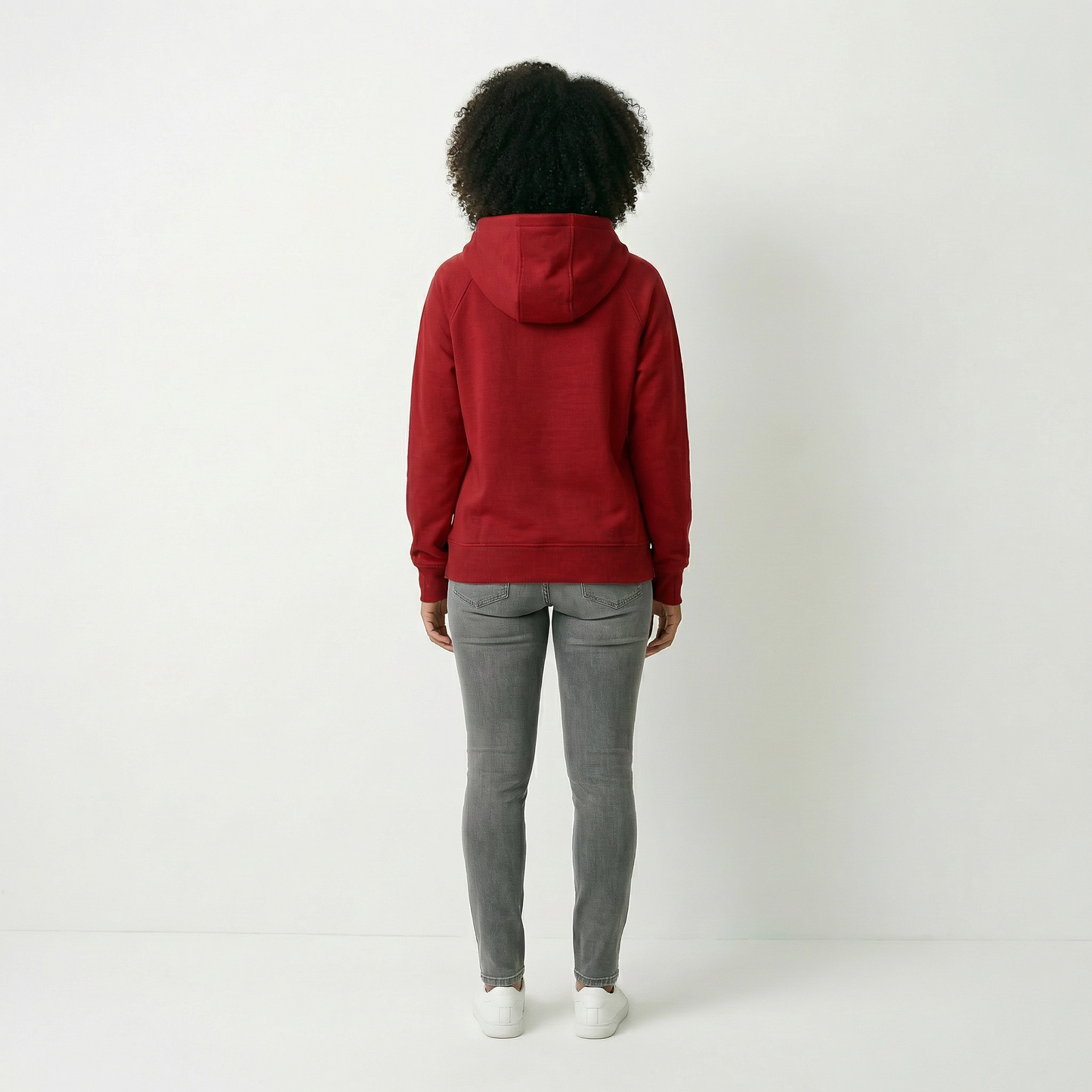 Livia – Oversized hoodieklänning