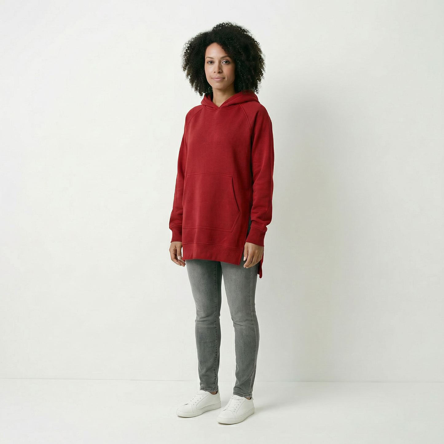 Livia – Oversized hoodieklänning