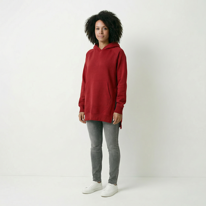 Livia – Oversized hoodieklänning