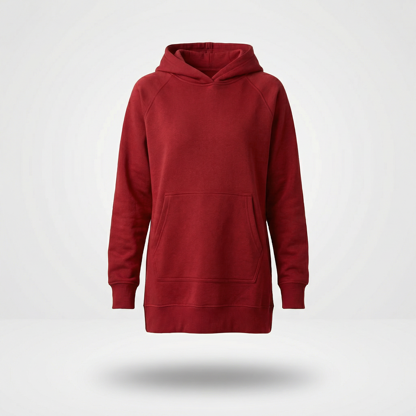 Livia – Oversized hoodieklänning