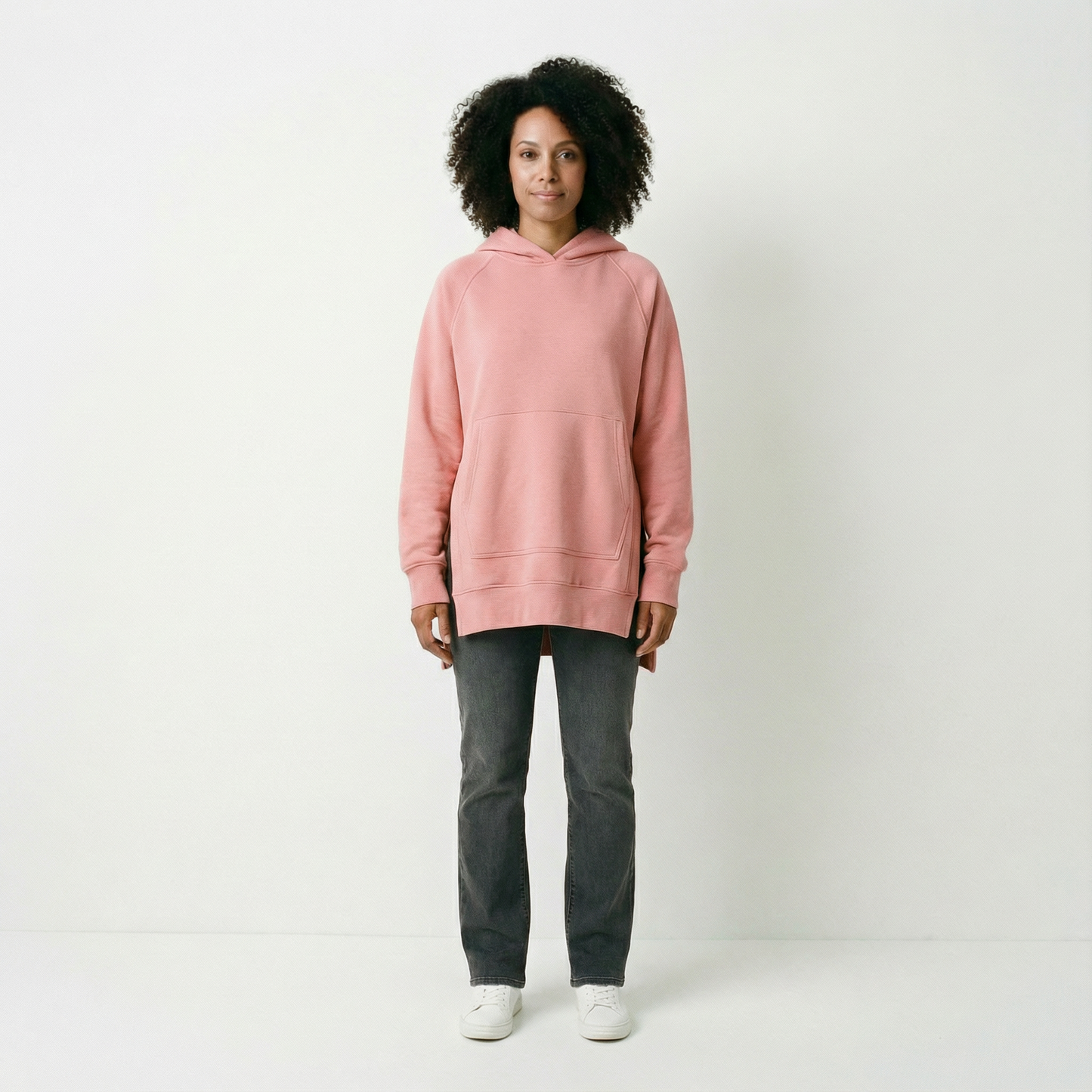 Livia – Oversized hoodieklänning