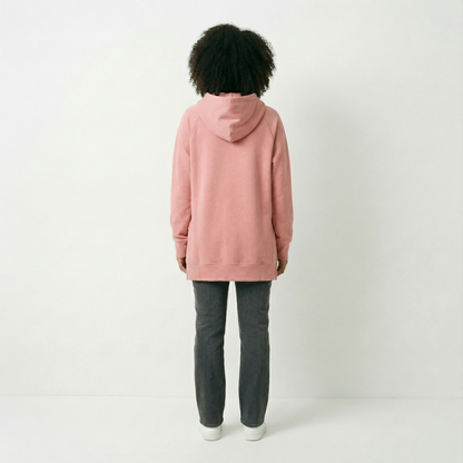 Livia – Oversized hoodieklänning