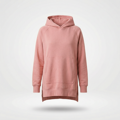 Livia – Oversized hoodieklänning
