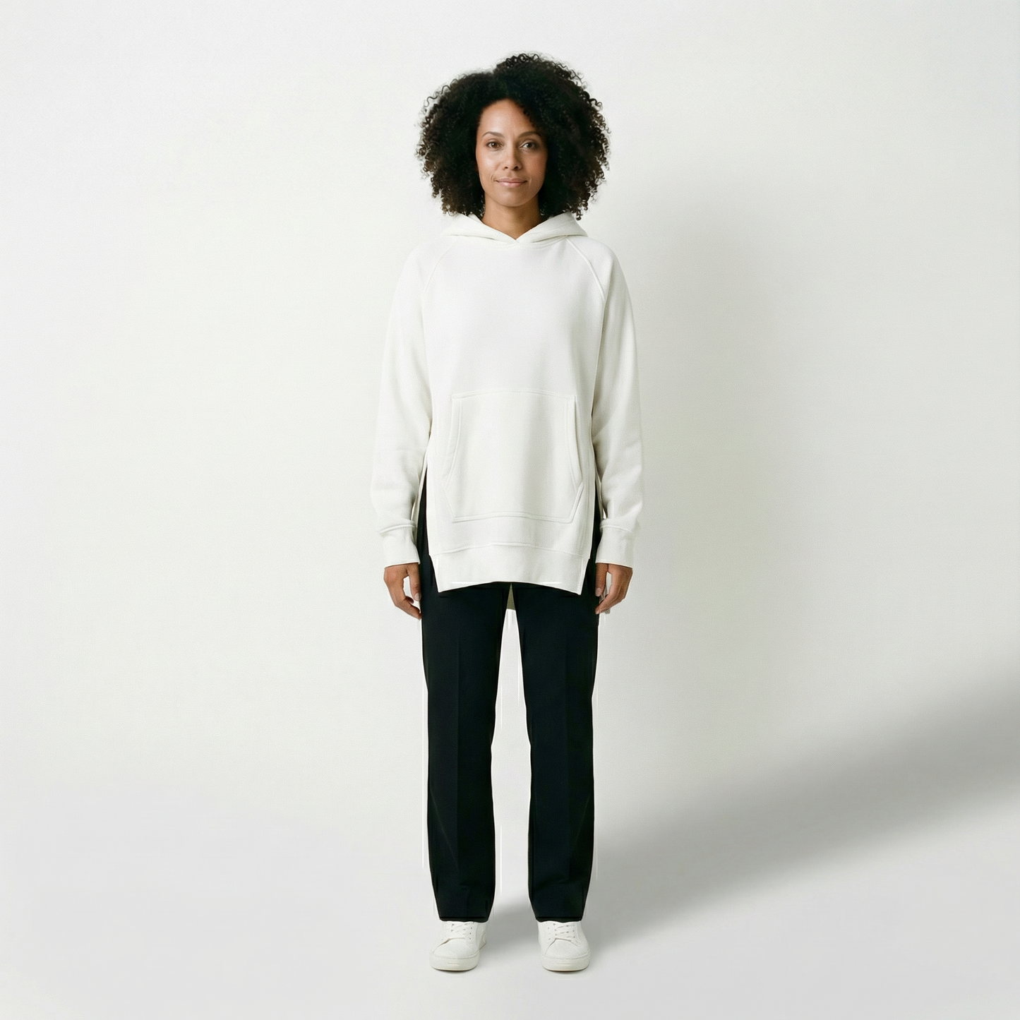 Livia – Oversized hoodieklänning