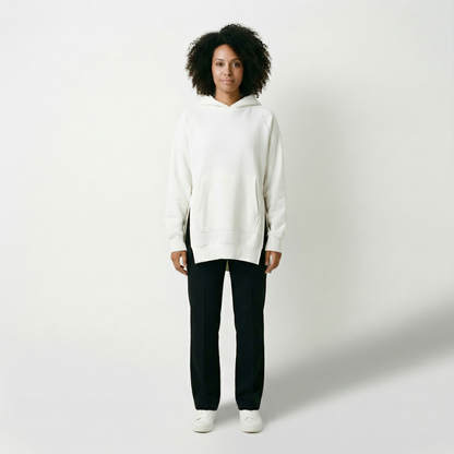 Livia – Oversized hoodieklänning