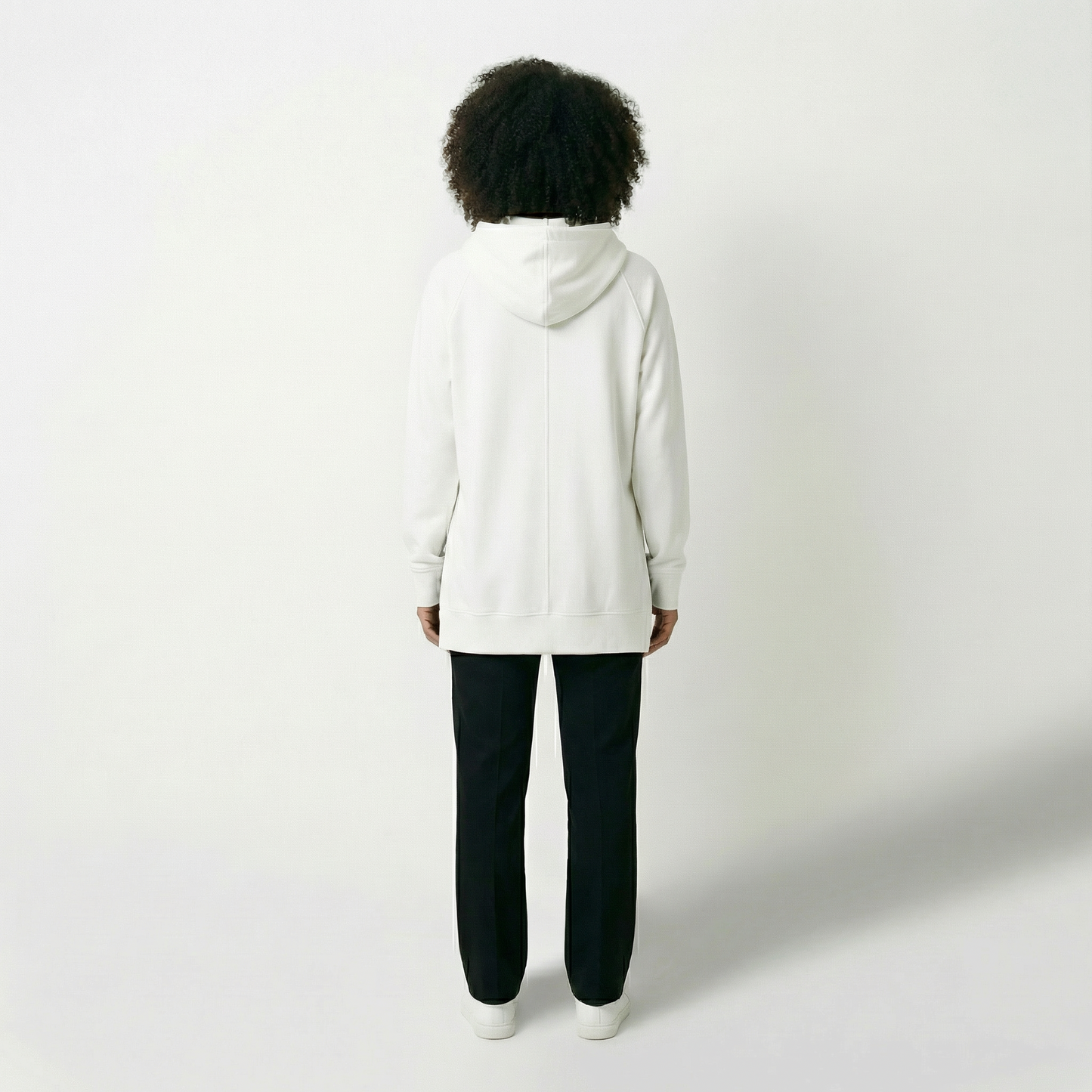 Livia – Oversized hoodieklänning