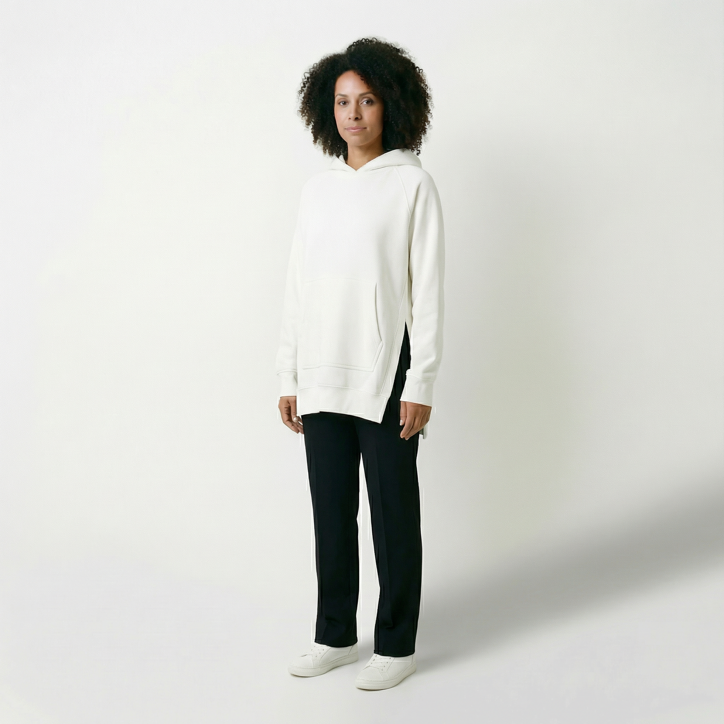 Livia – Oversized hoodieklänning