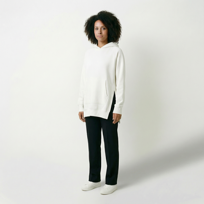 Livia – Oversized hoodieklänning