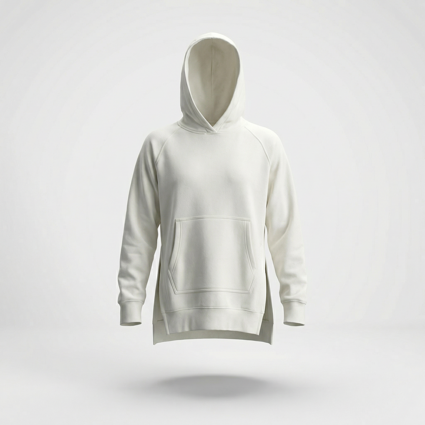 Livia – Oversized hoodieklänning