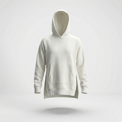 Livia – Oversized hoodieklänning