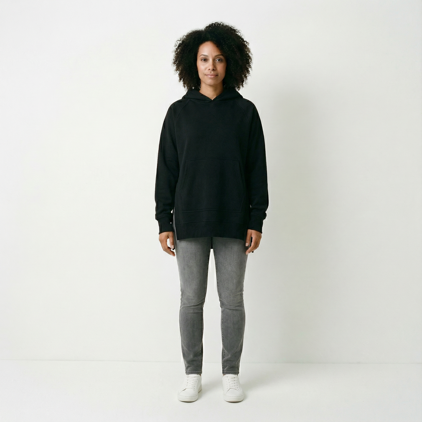 Livia – Oversized hoodieklänning