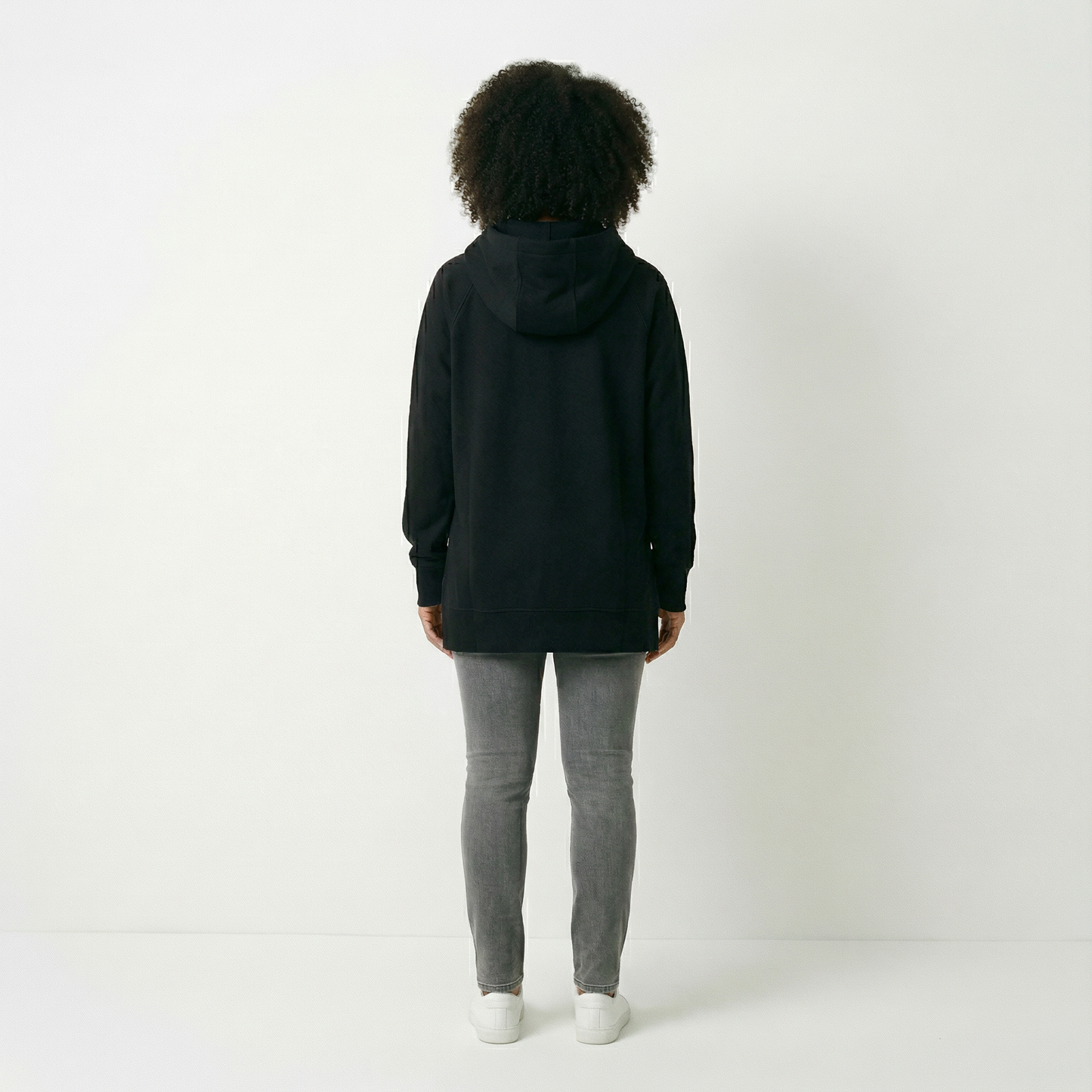 Livia – Oversized hoodieklänning