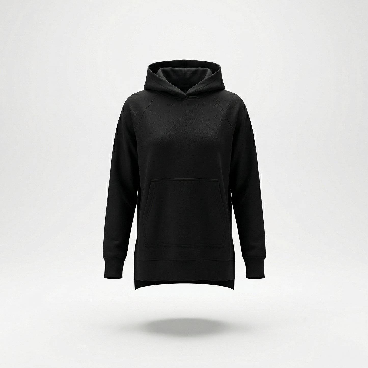 Livia – Oversized hoodieklänning