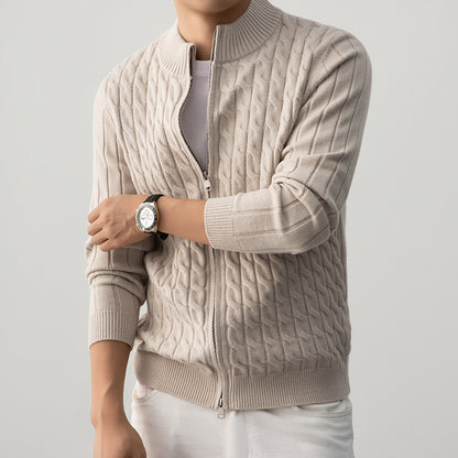 Sindre™ | Stickad kofta för svala vårdagar