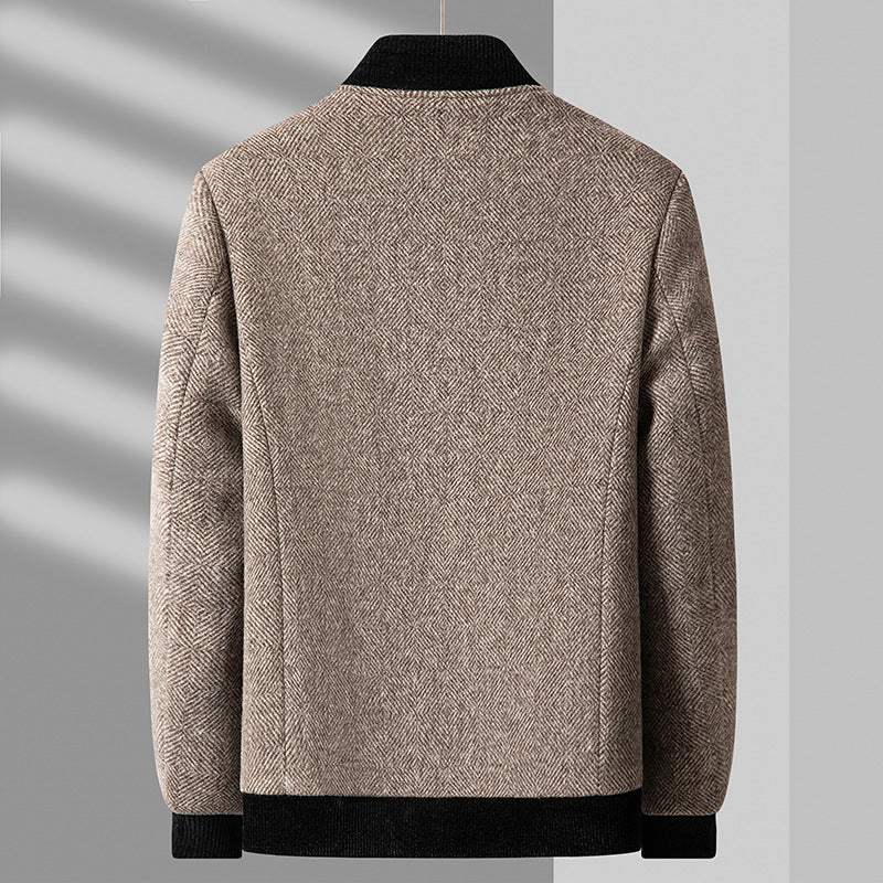 Jarik - Herrjacka med fiskbensstruktur