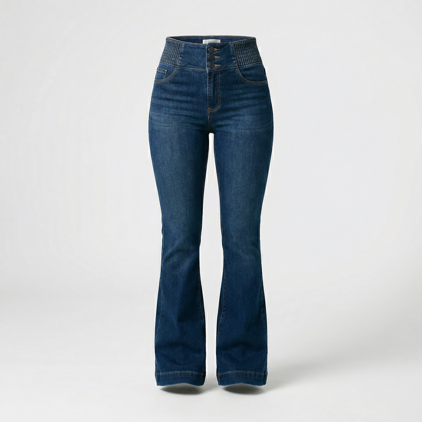 Elvira – Högmidjade jeans med smickrande passform