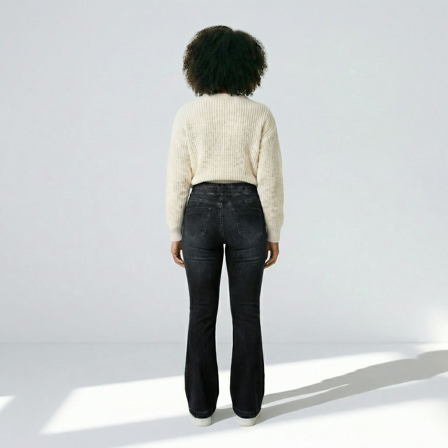 Elvira – Högmidjade jeans med smickrande passform