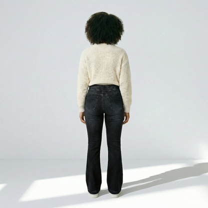 Elvira – Högmidjade jeans med smickrande passform