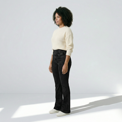 Elvira – Högmidjade jeans med smickrande passform