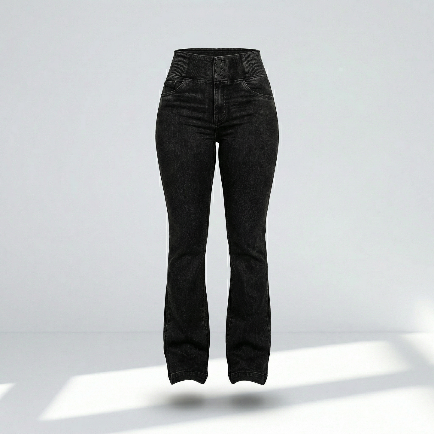 Elvira – Högmidjade jeans med smickrande passform