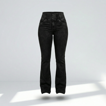 Elvira – Högmidjade jeans med smickrande passform