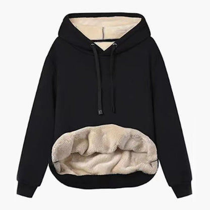 Ceyla Comfort hoodie med mjukt foder