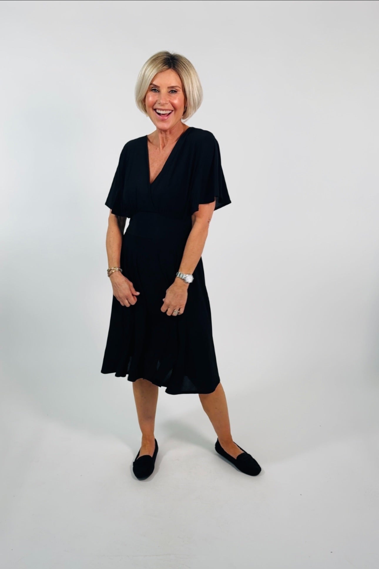 Signe – Elegant klänning med feminin och tidlös känsla