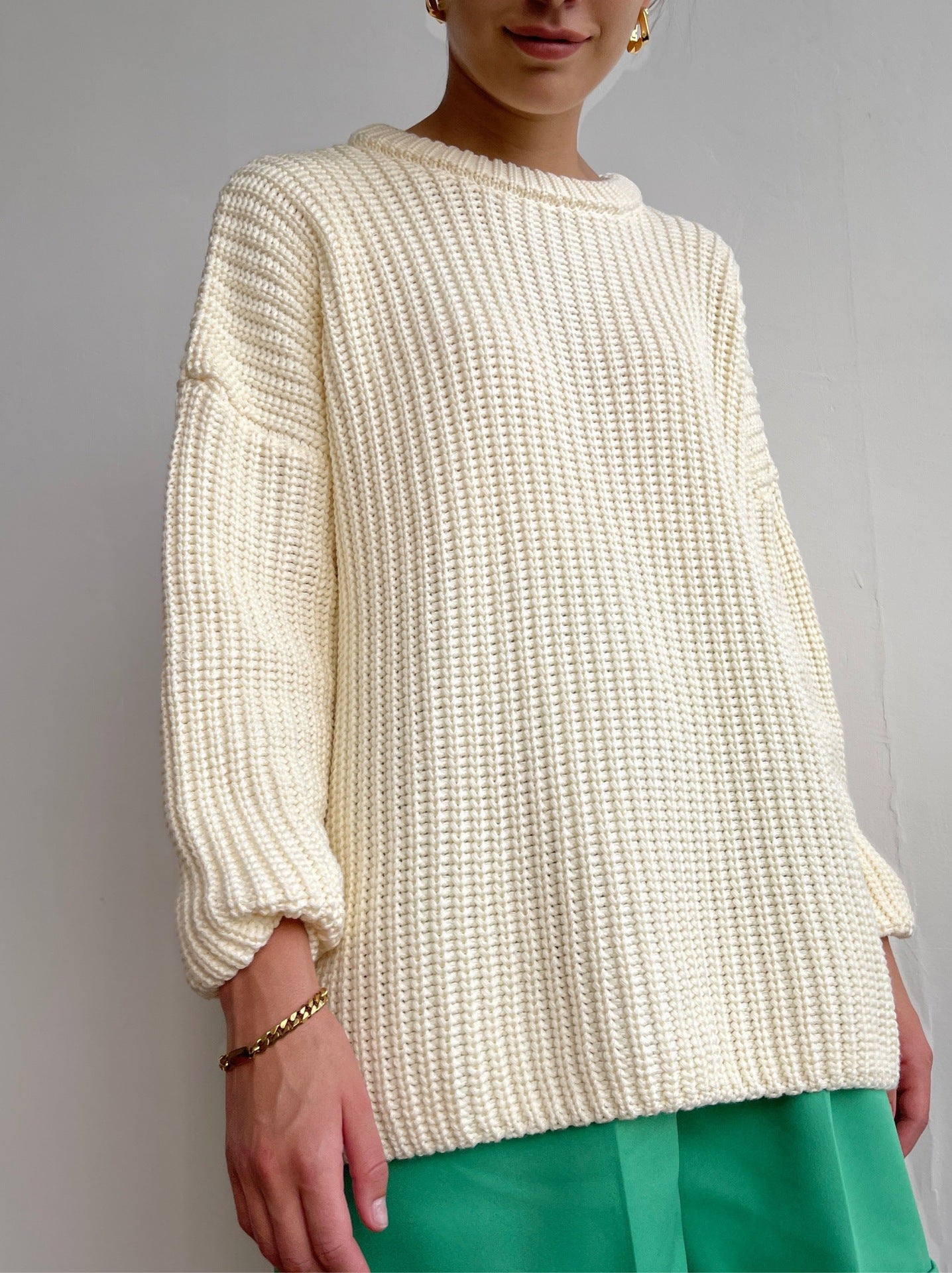Beige / XL