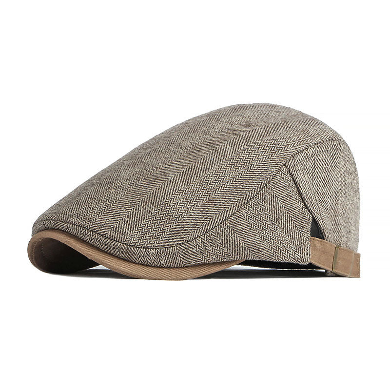 Torsten – Klassisk flat cap med tidlös stil