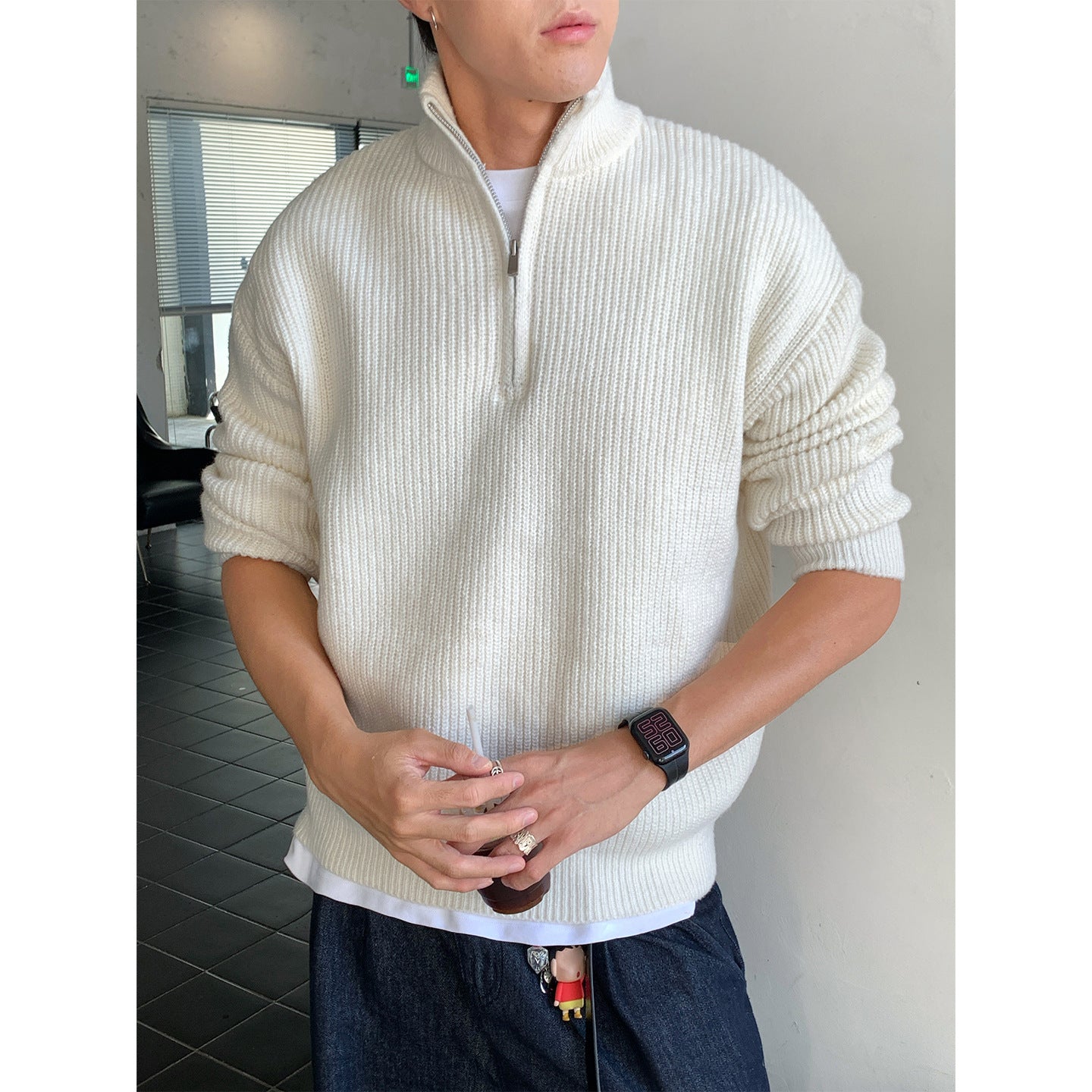 Haldor™ | Stickad kofta för svala vårdagar