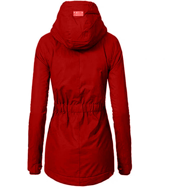 Vilda – Fodrad vinterparka med teddyfoder