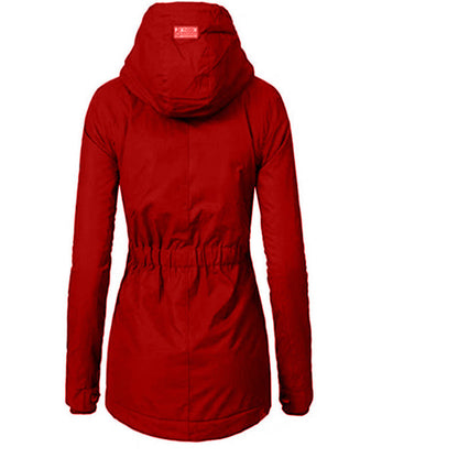 Vilda – Fodrad vinterparka med teddyfoder