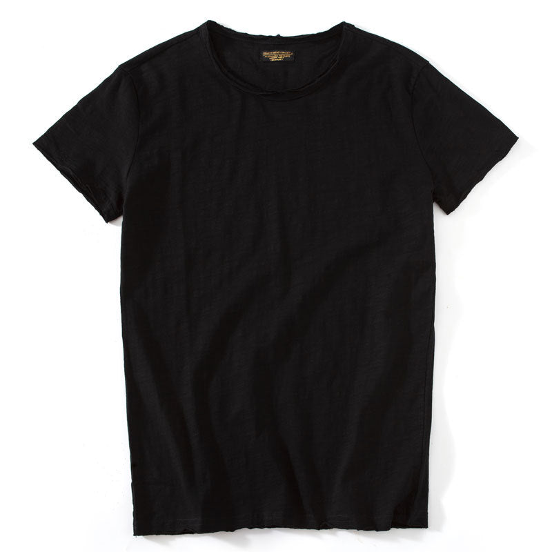 Loke – Ljusrosa Bas T-shirt med Mjuk Struktur