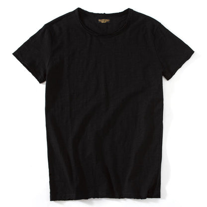Loke – Light Pink Basic T-shirt with Soft Texture