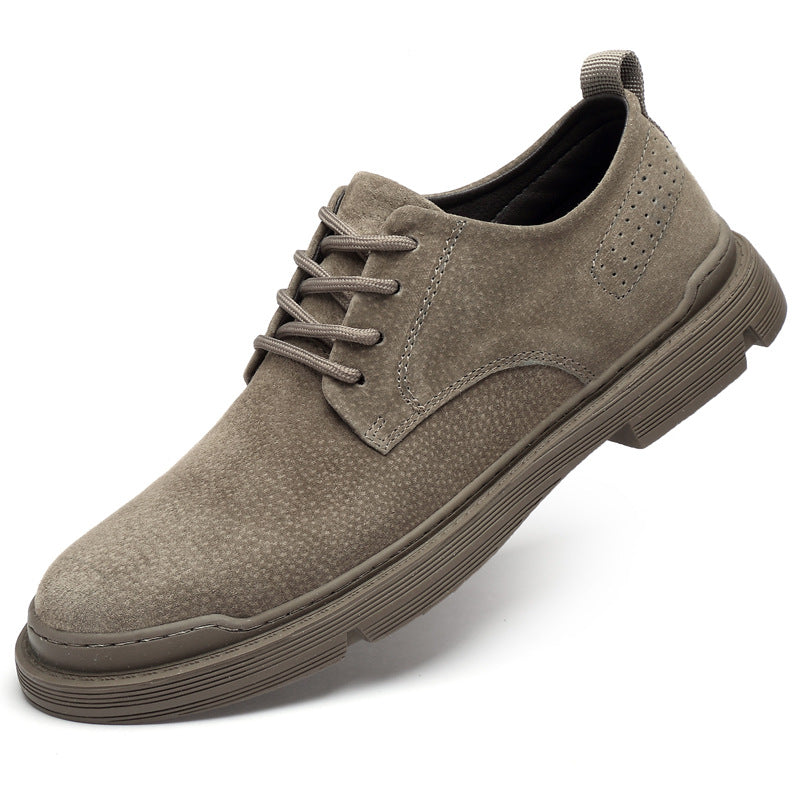 British big head tooling shoes men