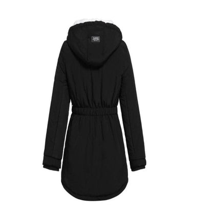 Vilda – Fodrad vinterparka med teddyfoder