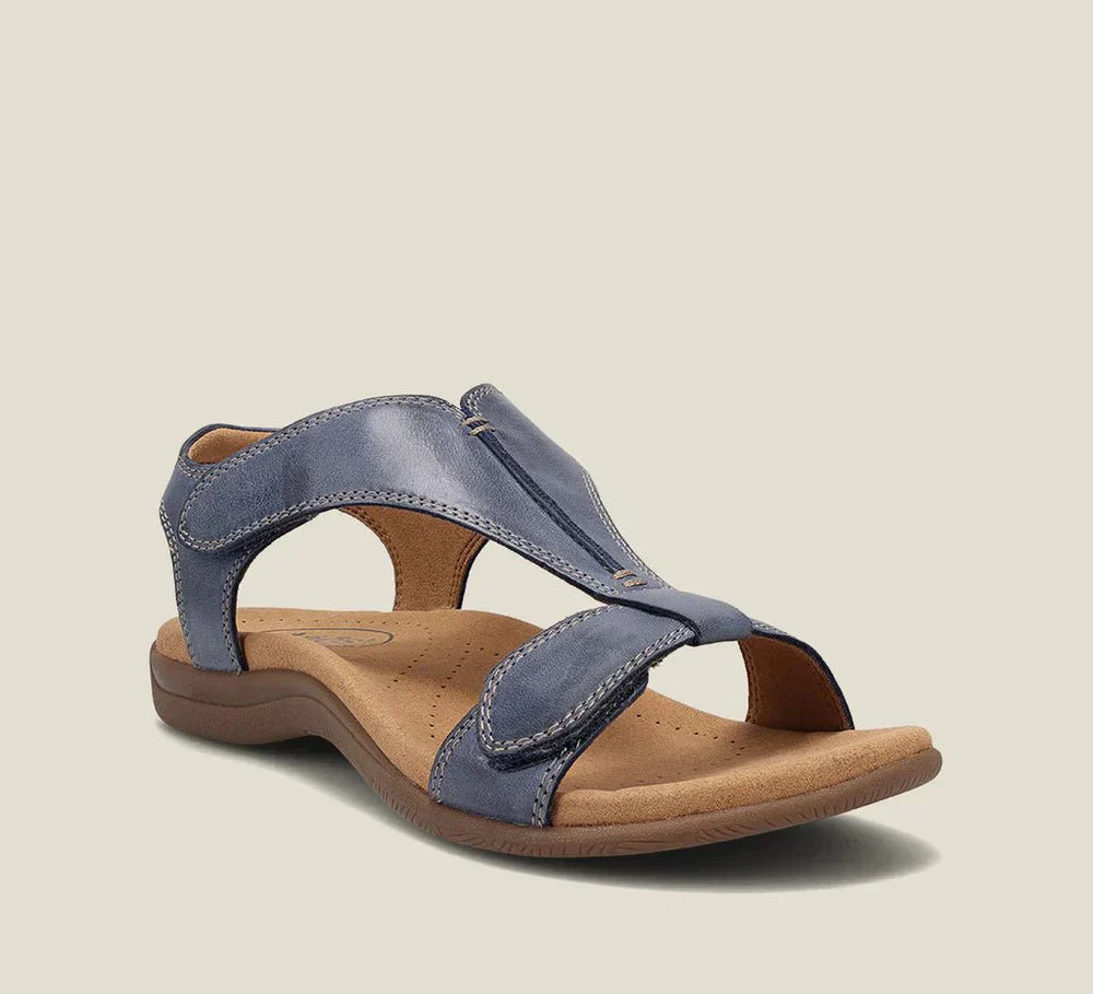 Lara | Sandales confort à fermeture ajustable
