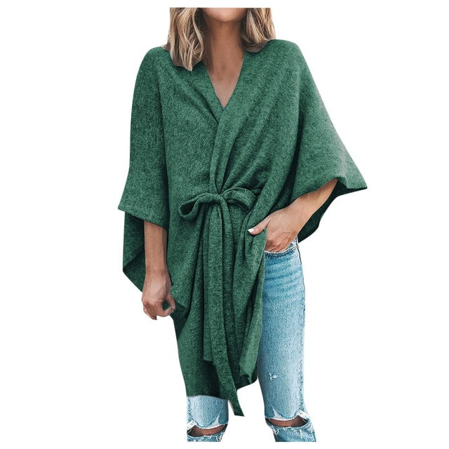 Women's Sweater Cardigan Jacket Oversized Loose